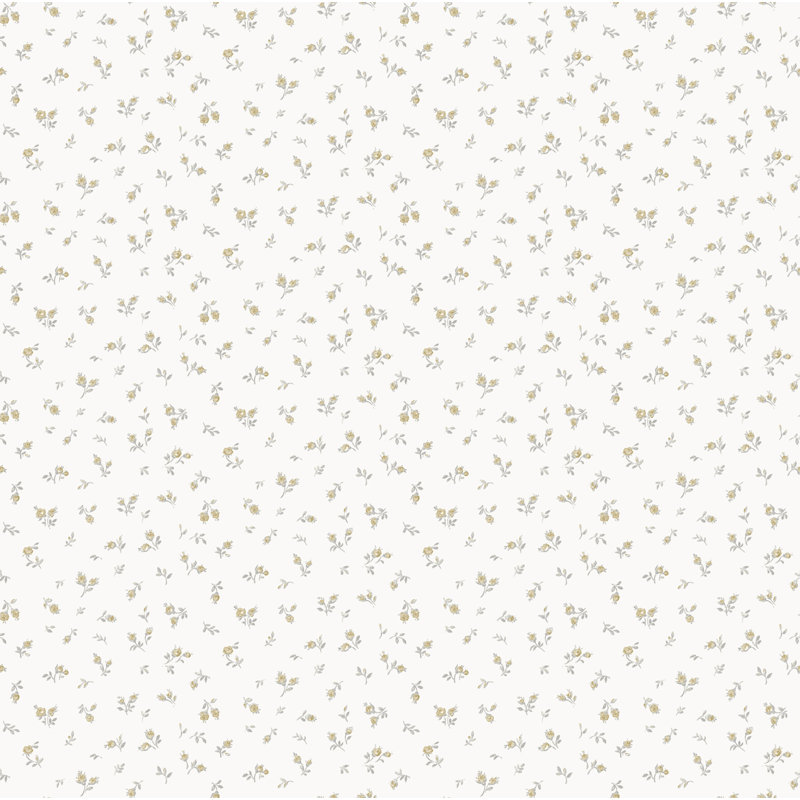 Karah 10m x 53cm Textured Matte Wallpaper Roll, Beige/Cream