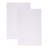 Subra Rectangular Cotton Reversible Greek Key Infinity Border 2 Piece Bath Mat-995198926