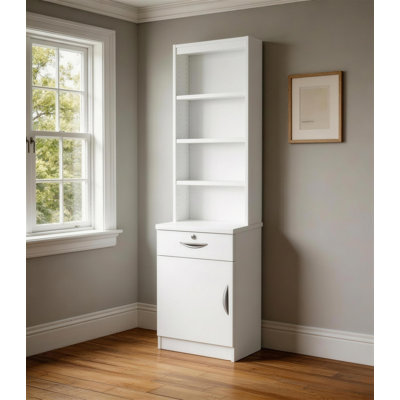 Remus 1 -Door 1 -Drawer Storage Cabinet