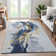 Premium Machine Washable Elize AMF1523 Abstract Rug