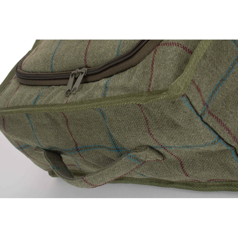 Tweed Effect Picnic Cooler Bag