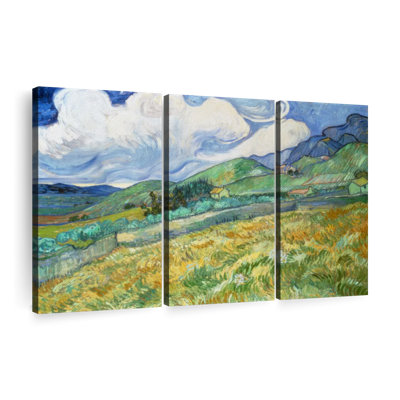 " Landscape From Saint Remy "