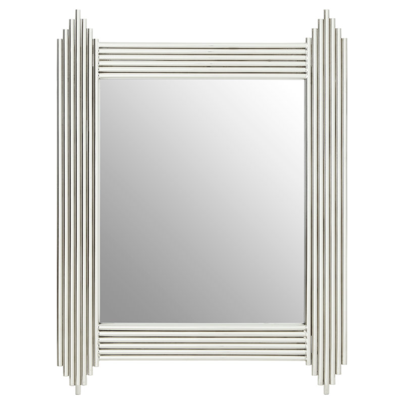 Damaria Stainless Steel Rectangle Mirror