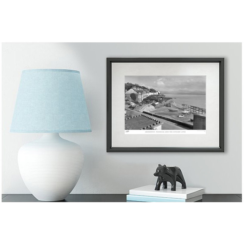 Aberdovey, Penhelig And The Estuary C1958 - Single Picture Frame Print, 60cm H x 80cm W x 2.3cm D