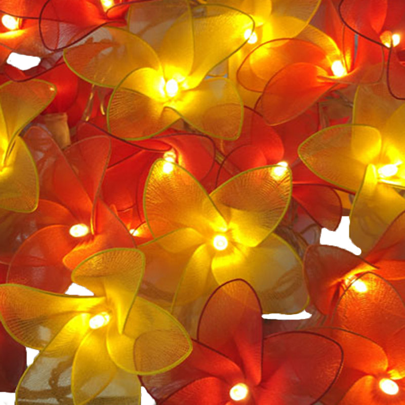 Cal LED Sheer Daisy String Light / 20 Lamps - 6 Metre Long