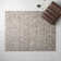 Talon Hand Knotted Wool Washable Geometric Indoor Rug