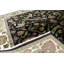 Hand Woven Silk and Wool Oriental Area Rug
