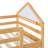 Contemporary Twin Size Solid Wood Low Loft Bed-313935216