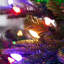 Sapin de Noël mince pré-éclairé-905069795