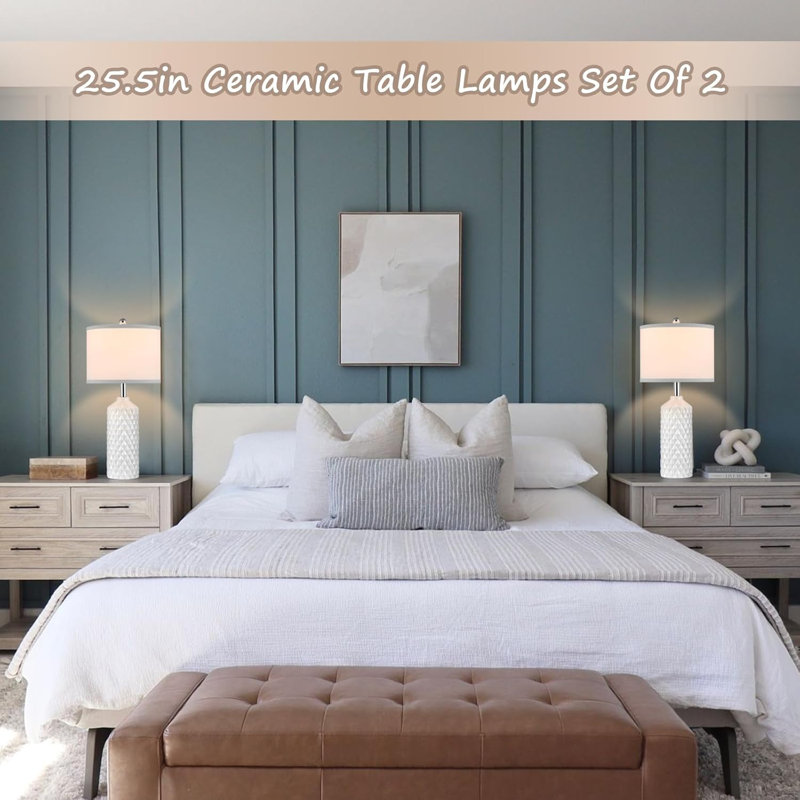 Ensemble de 2 lampes de table Modern Modern