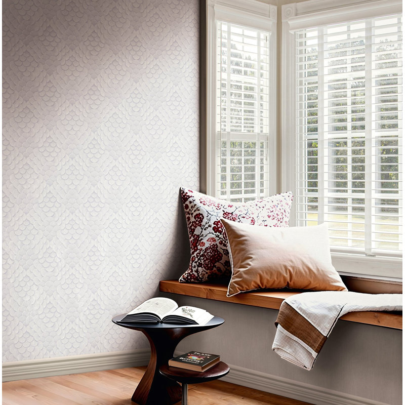 Galerie Fashion Icon 3D optics Wallpaper, Grey