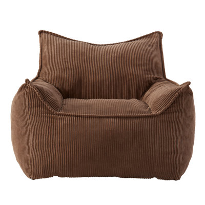 Bean Bag Chair comes with a Spacious Size,Lazy Chair Filled Memory Sponge
