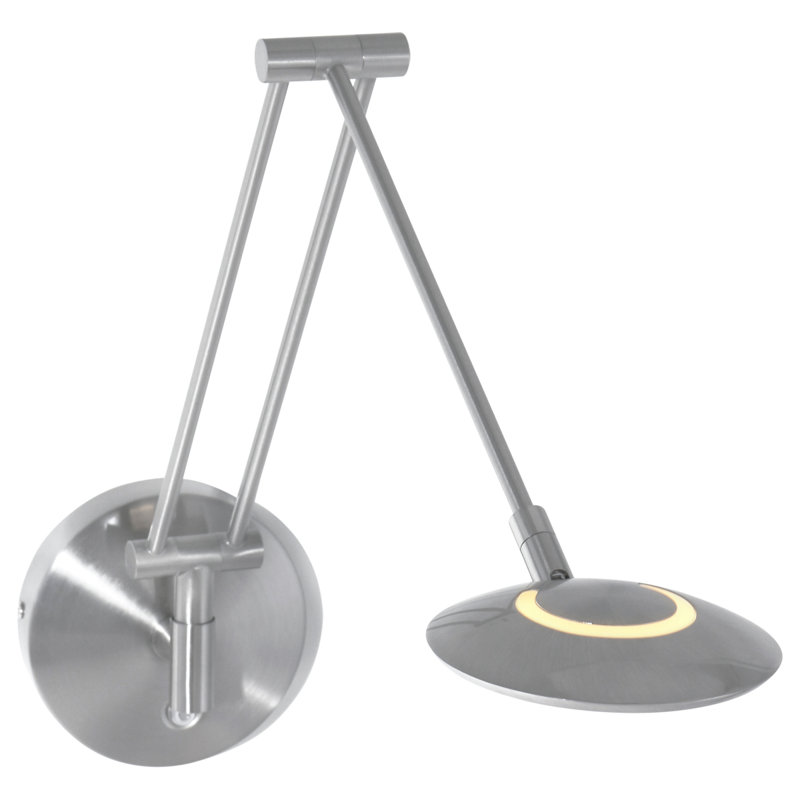 Stockdale LED Plug-in Swing Arm Sconce