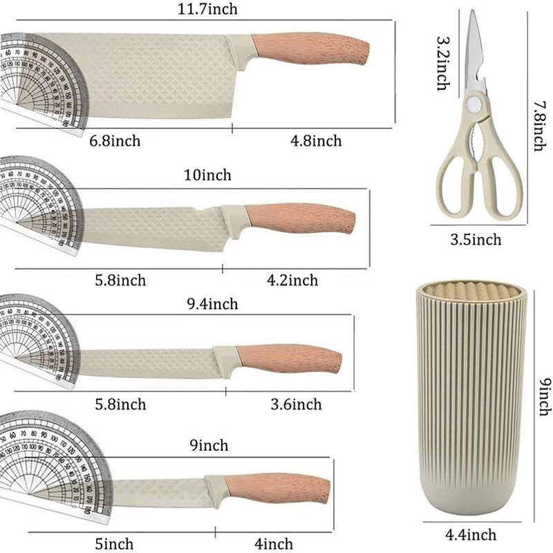 Wonpex Knife Block Set