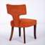Ensemble de 2 chaises de salle à manger Mid Century