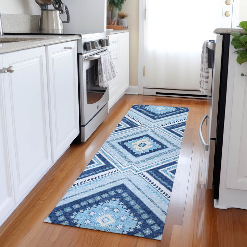 Chayden Indoor/Outdoor Chantille ACN1010 Area Rug, Runner 2'3" x 7'6"