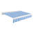 Awntech Key West Patio Retractable Awning with Cassette-110950967-110950959