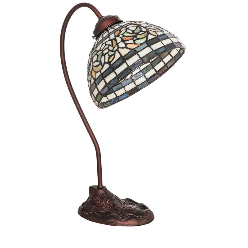 Tiffany Metal Desk Lamp