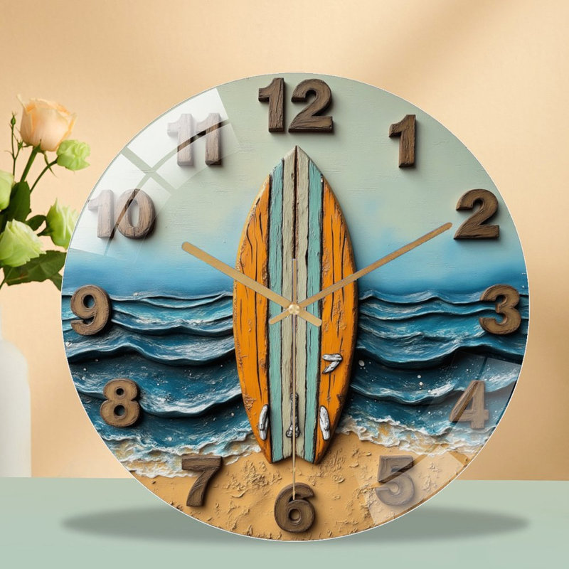 Horloge murale 12 po