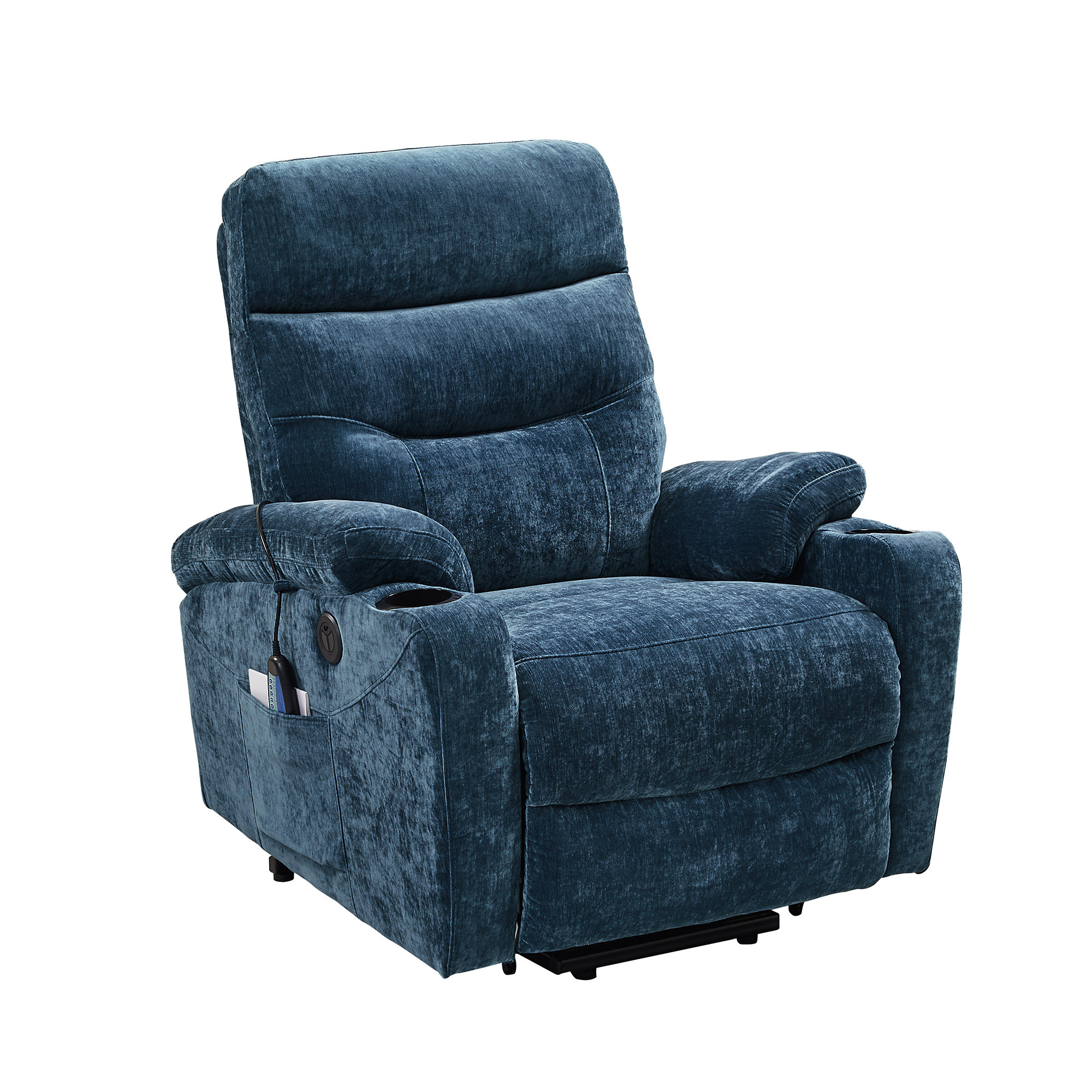 Wayfair recliners with heat and online massage