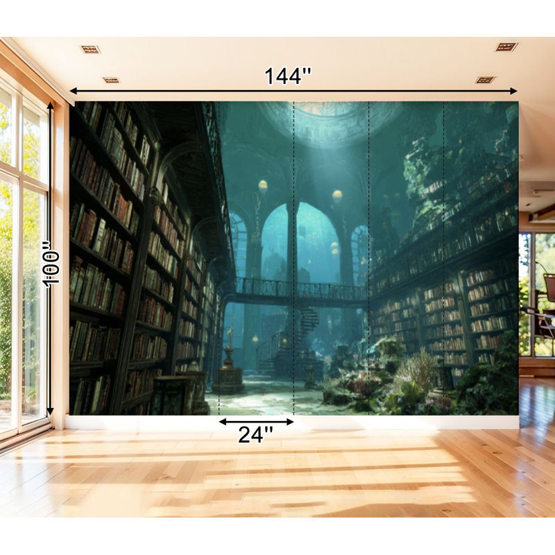 Adhésif mural amovible Peel and Stick, 99.6" L x 144" W