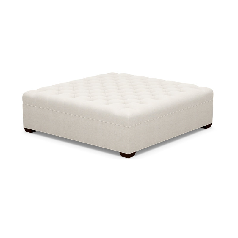 Square Ottoman, Walnut, 5246-70