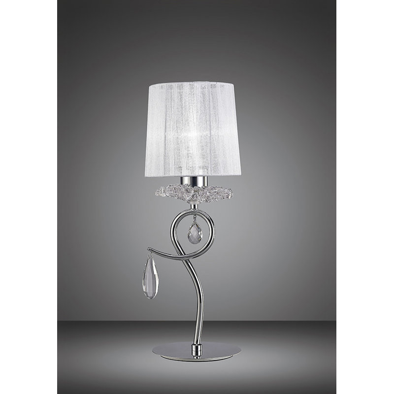 Metal Table Lamp