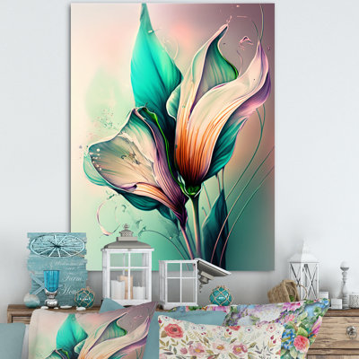 " Colorful Cally Lilies I "
