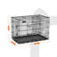 Pet Crate with 2 Doors
