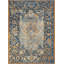 Tapis traditionnel bleu Blue_Unique Loom Nosara-1435402903