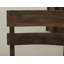 Chaise en bois rembourrée Dutton