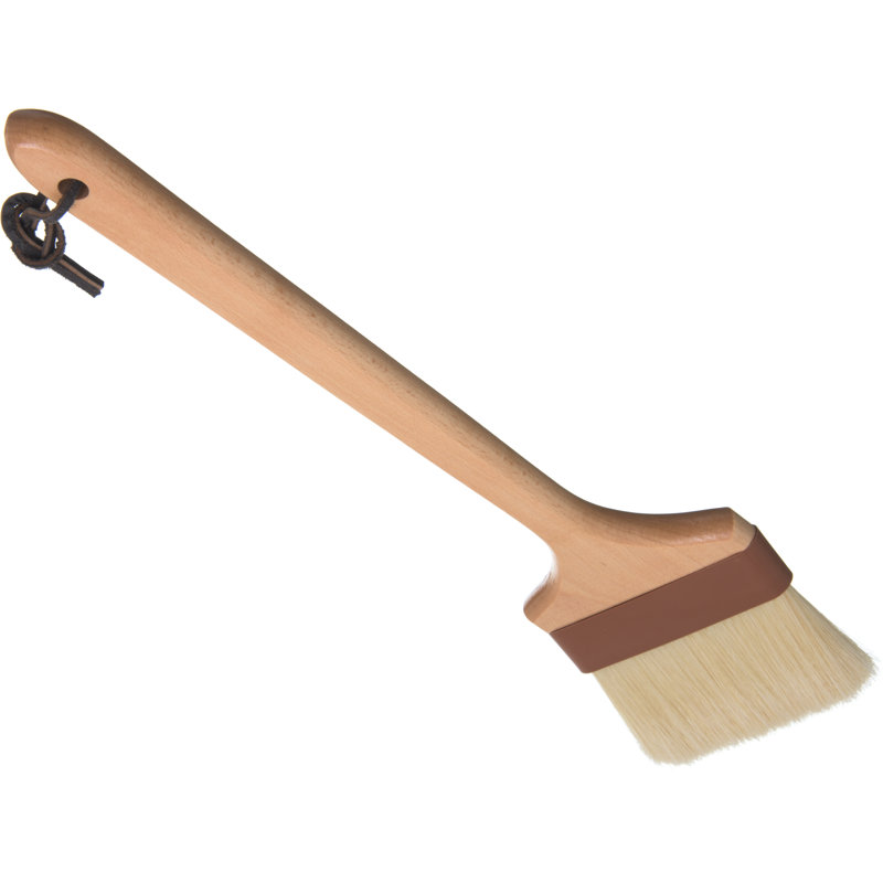Sparta® Wood Meat Basting Brush, 4"