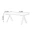 Bureau simple et multifonctionnel en bois de cerisier-169643891