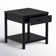 Jaylessa Wood 1 Drawer End Table