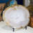Picturesque Polished Thin Agate Plate