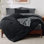 Ensemble d'édredon de literie, lit prélavé dans un sac avec couverture de lit en molleton doux, ensemble de literie en duvet synthétique pour toutes saisons, draps, taies d'oreiller et taies décoratives