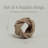 over&back Woven Rope Napkin Ring - Set of 4