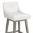 Dorreen Wood And Upholstered Tapered Back Adjustable Height Swivel Stool-1397449388-1397449391
