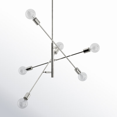 Mardiros 6-Light Chandelier
