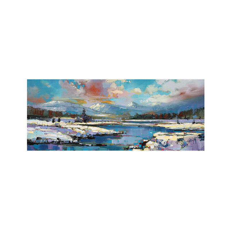 Scott Naismith - Painting, Paper