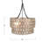 Carlisle 2-Tier Capiz Honeycomb Chandelier-798930476
