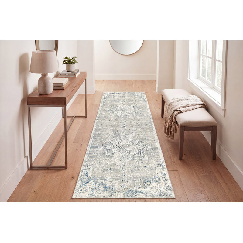 Grisby Oriental Indoor Rug, Runner 2'2" x 7'7"