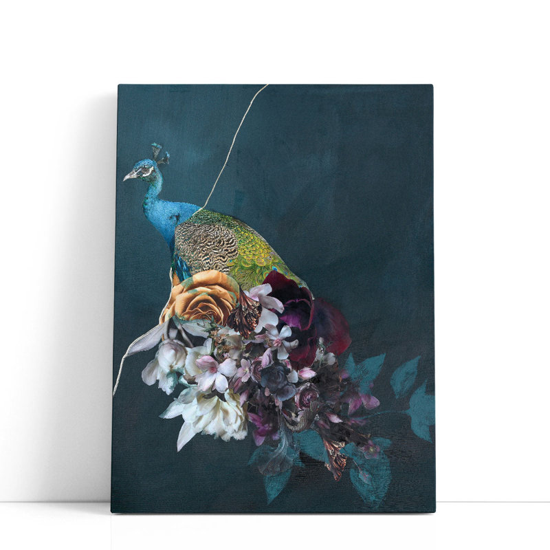 Haute Couture 10, reproduction d'art sur toile, H 24 po x l 18 po