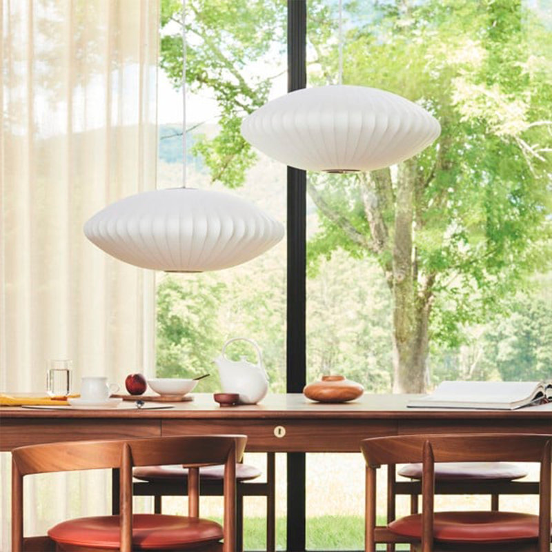 Luminaire suspendu Manuel, H 16 po x l 16 po