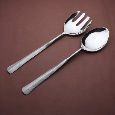 Ahrianna INOX Artisans Ridge 2 Piece Salad Servers Set