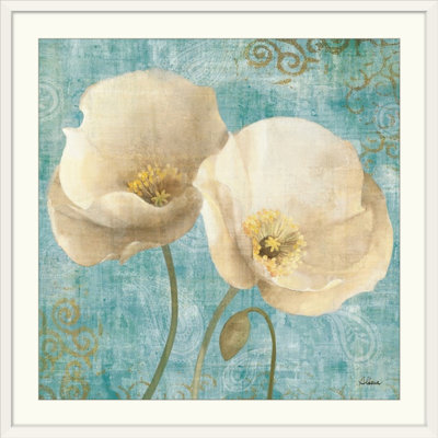«Anjenette Poppies on Paisley», Albena Hristova, impression