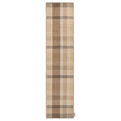 Tapis à rayures et carreaux Block