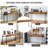 Stonesby 44 In.W Computer Desk With Drawers-1881005654