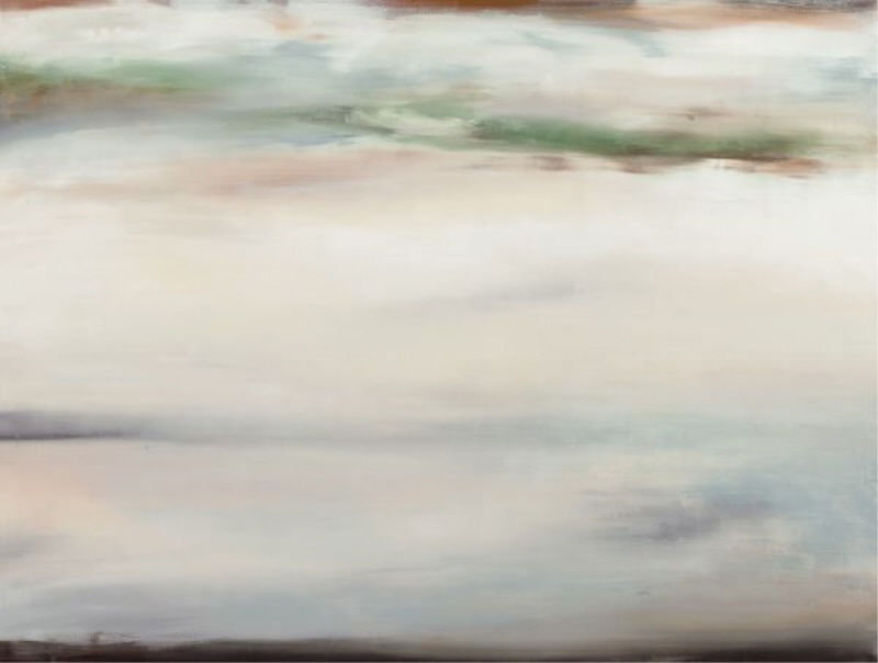 Still Still par Samuel Kane - Peinture, Plexi, H 30 po x l 40 po x P 1,5 po