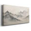 Paysage, série CCDXII, toile tendue avec châssis, prête à être accrochée-492531017-492531019
